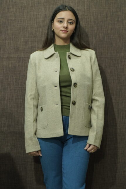 Woolen Blazer